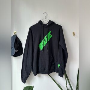 Billie Eilish green and black hoodie (2020)